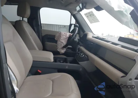 2022 Land Rover Defender 110 S из США, поврежденный, VIN SALEJ7RX8N2099490